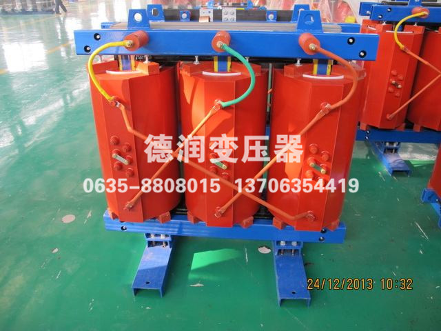 潮州630KVA干式变压器