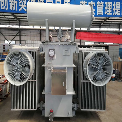 潮州S22-8000KVA电力变压器