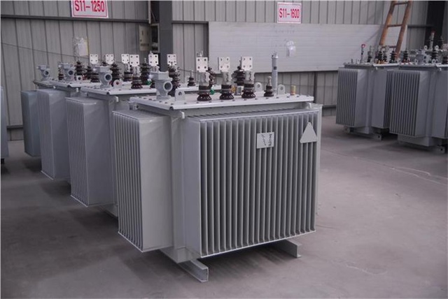 潮州KS11-630KVA矿用变压器
